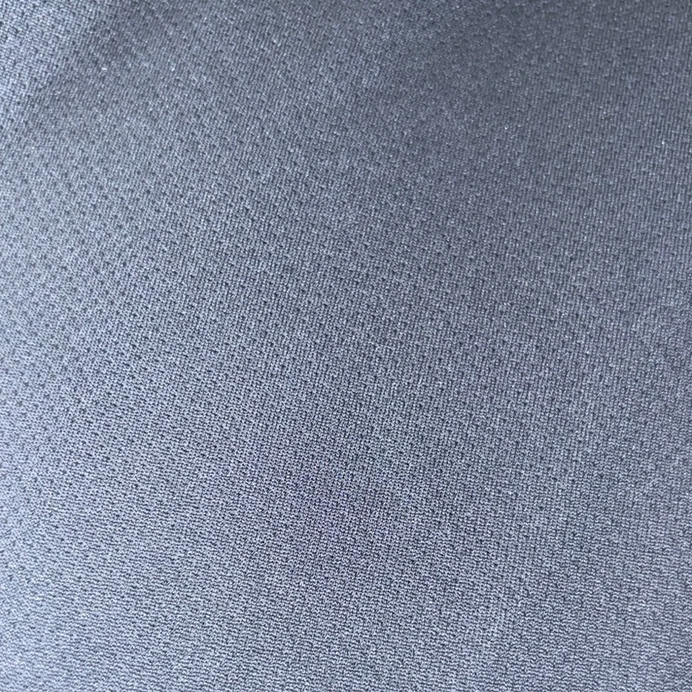 Adidas Men's Charcoal and White Polo Shirt